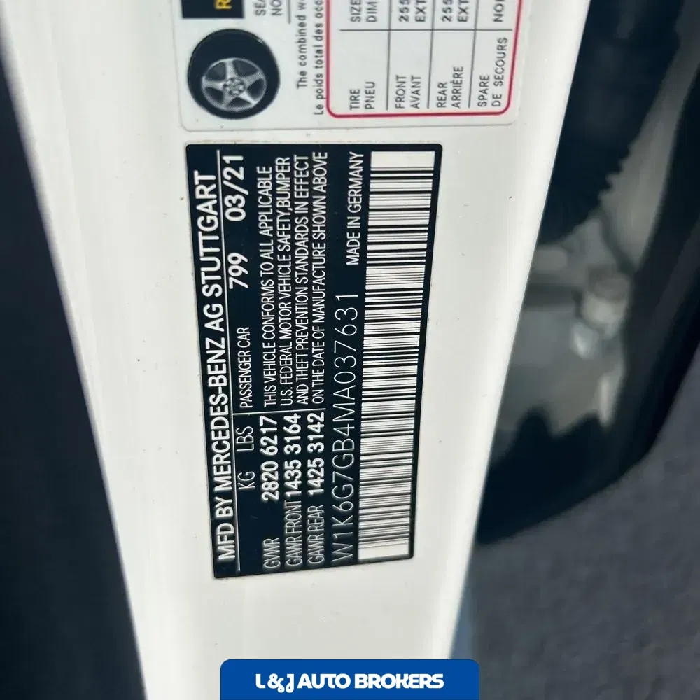 2021 Mercedes-Benz S-Class S 580 4MATIC