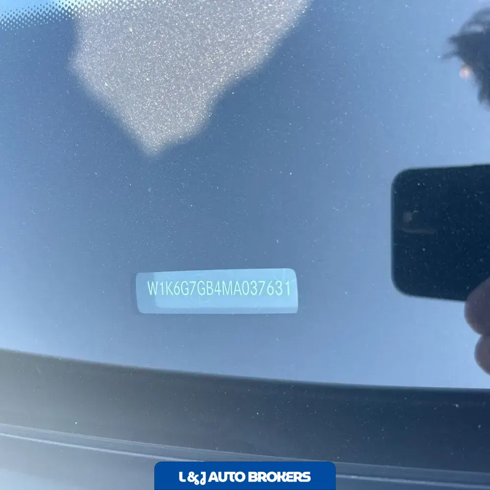 2021 Mercedes-Benz S-Class S 580 4MATIC