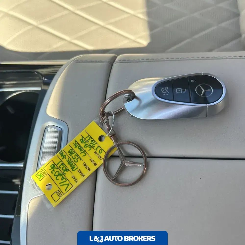 2021 Mercedes-Benz S-Class S 580 4MATIC