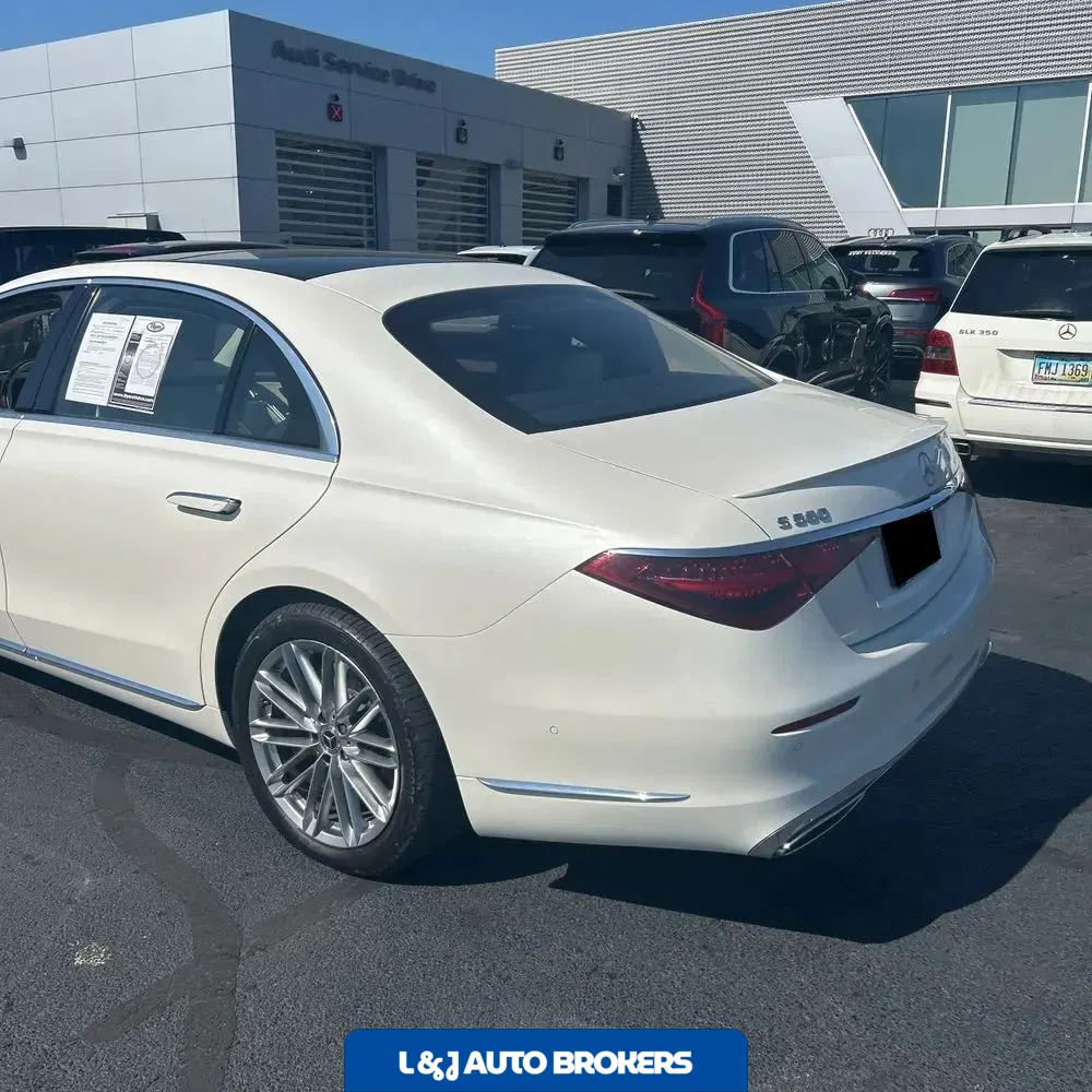 2021 Mercedes-Benz S-Class S 580 4MATIC