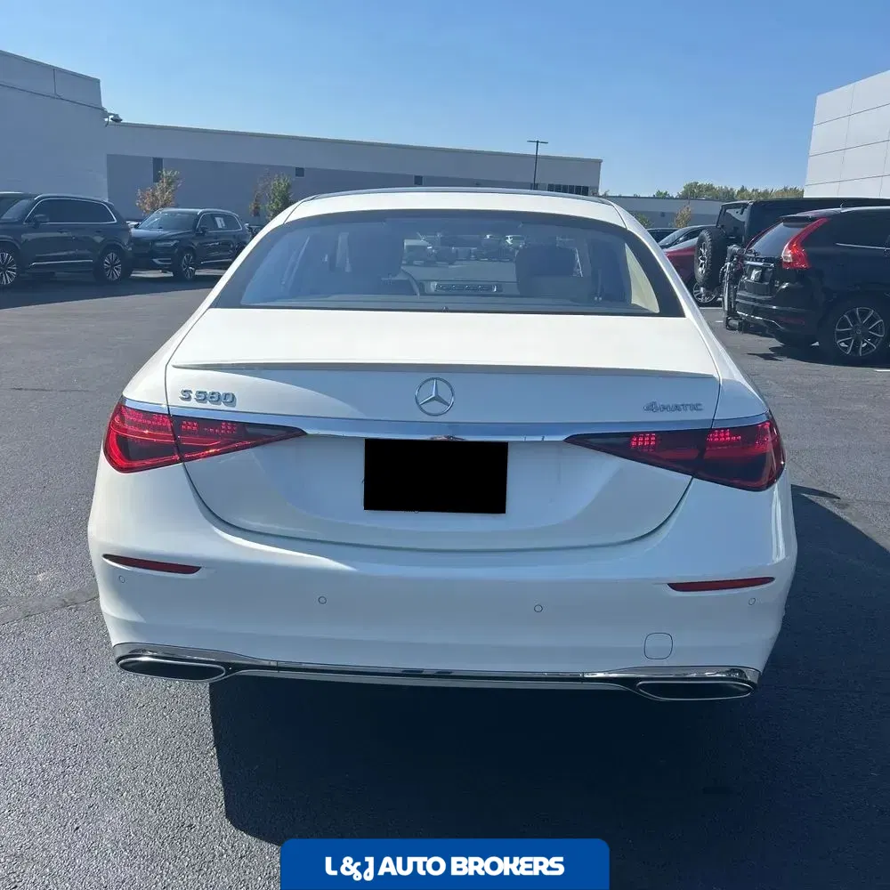 2021 Mercedes-Benz S-Class S 580 4MATIC
