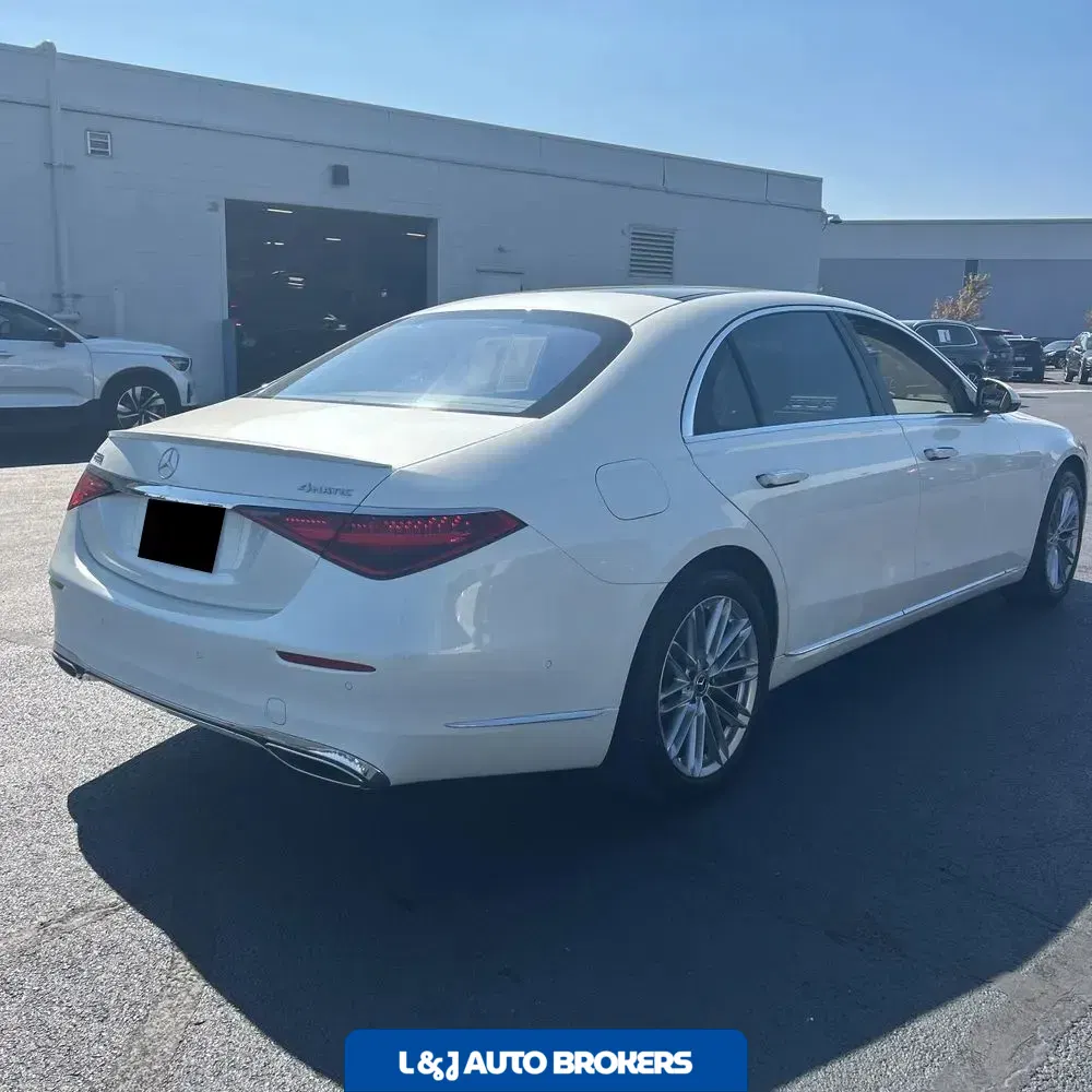 2021 Mercedes-Benz S-Class S 580 4MATIC