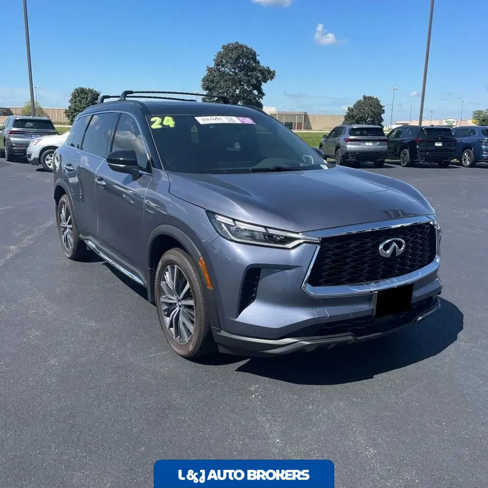 2024 INFINITI QX60 Autograph