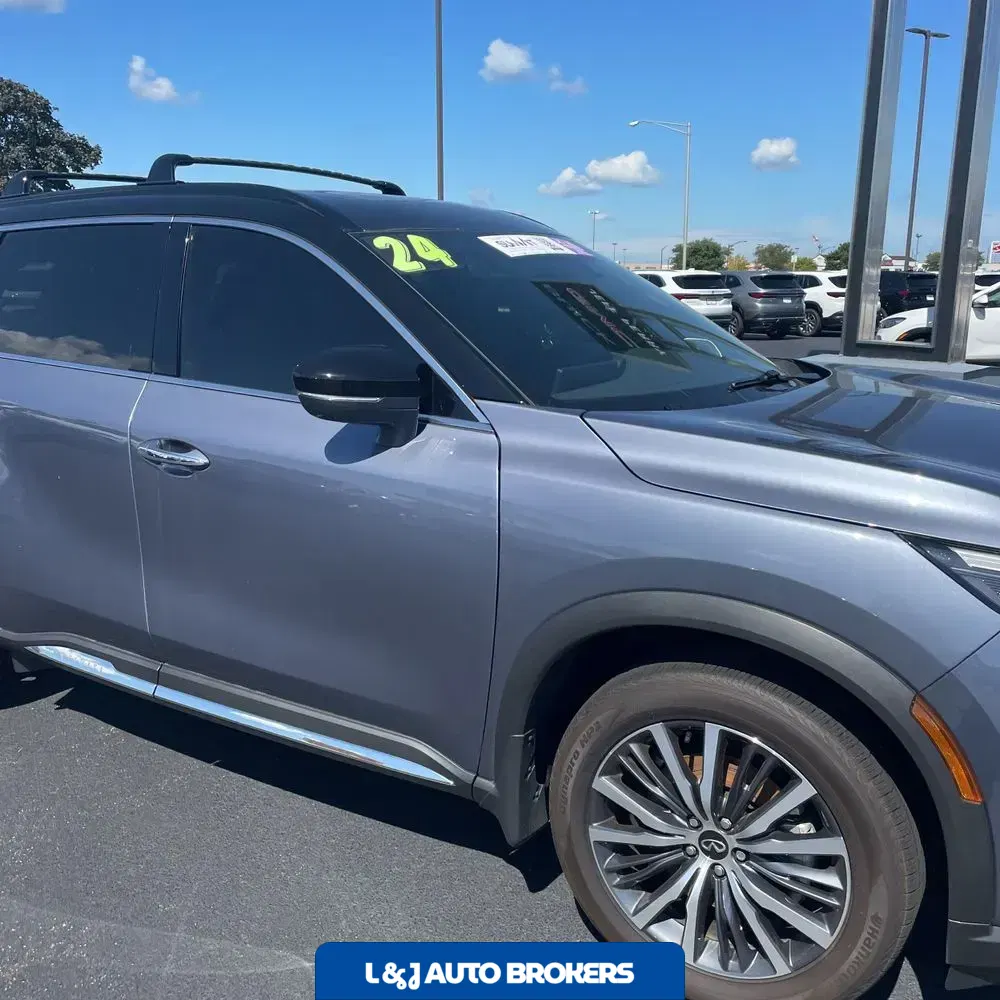 2024 INFINITI QX60 Autograph