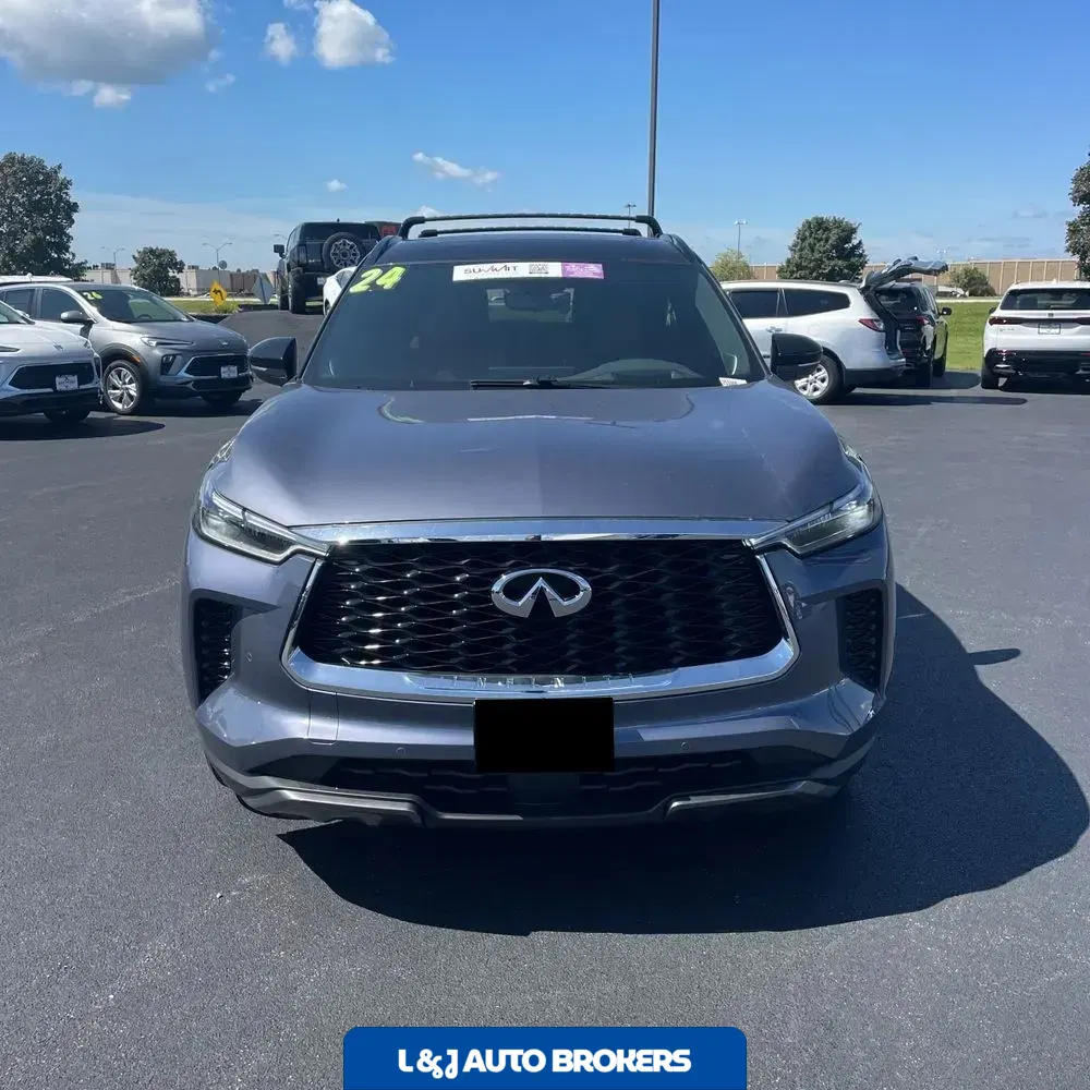 2024 INFINITI QX60 Autograph