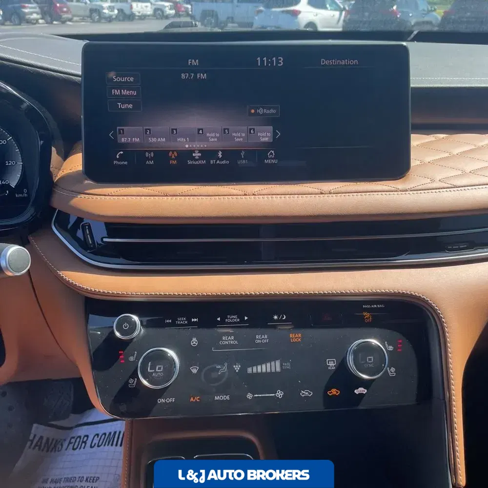 2024 INFINITI QX60 Autograph