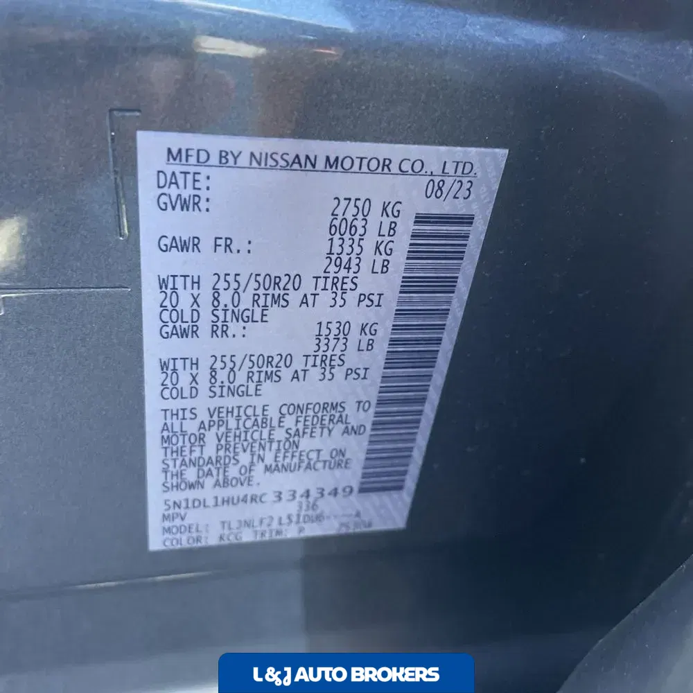 2024 INFINITI QX60 Autograph