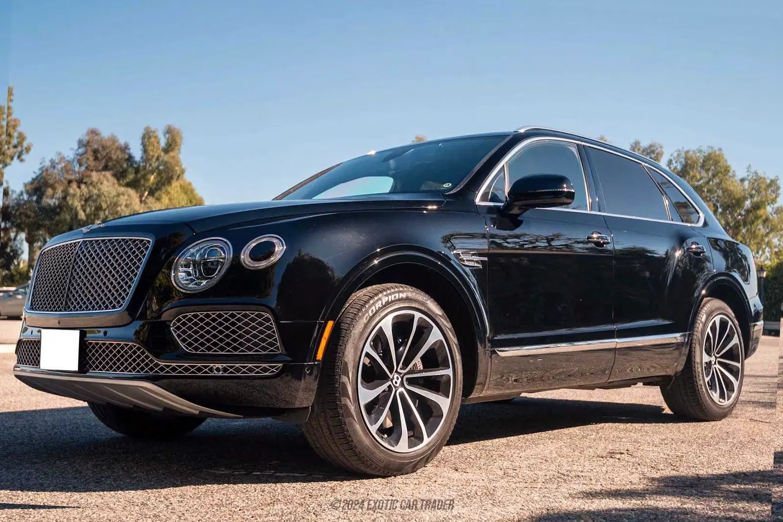 2017 Bentley Bentayga W12 First Edition