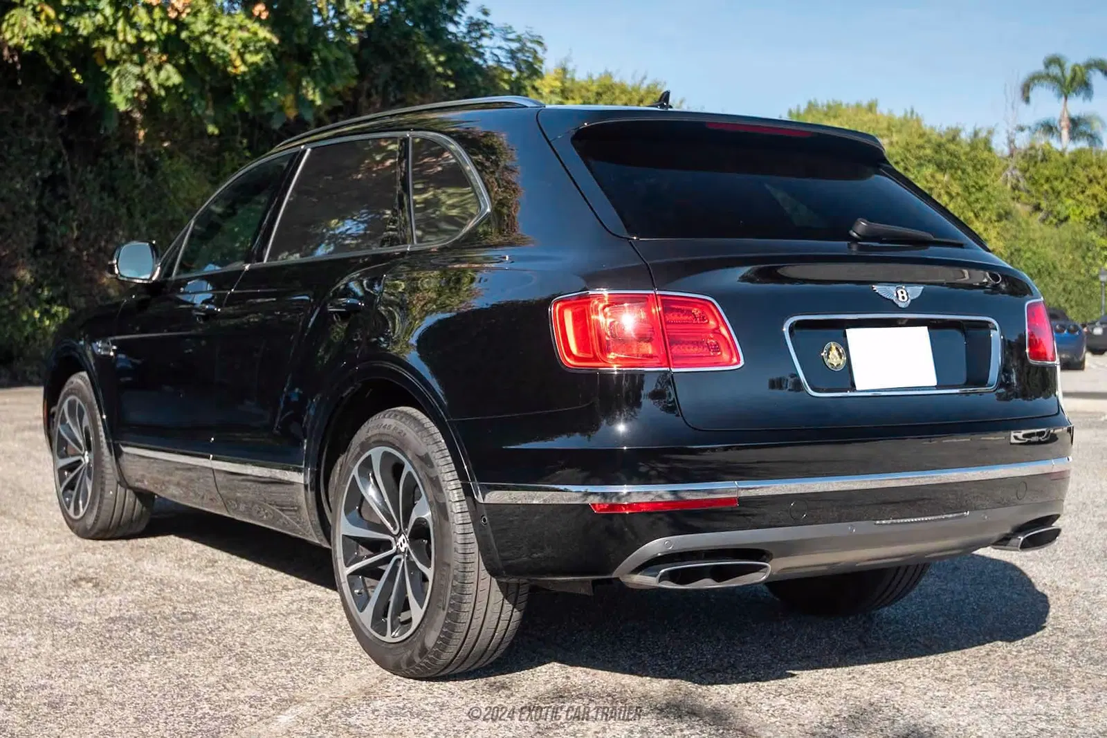 2017 Bentley Bentayga W12 First Edition