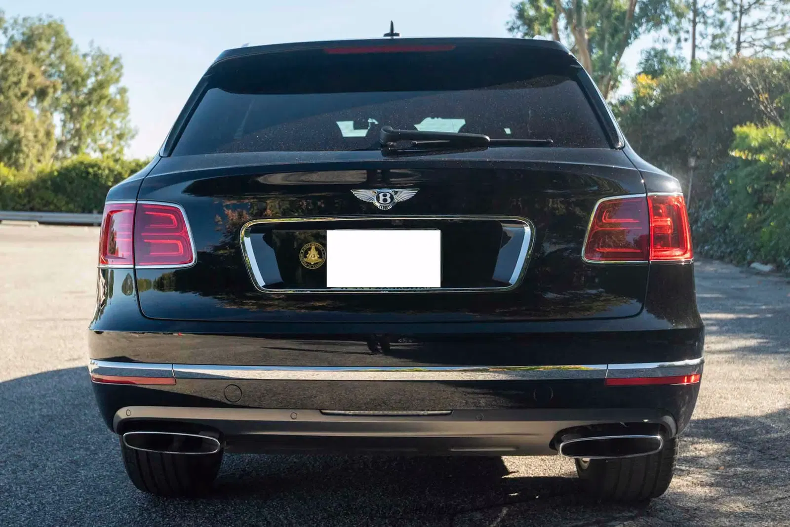 2017 Bentley Bentayga W12 First Edition