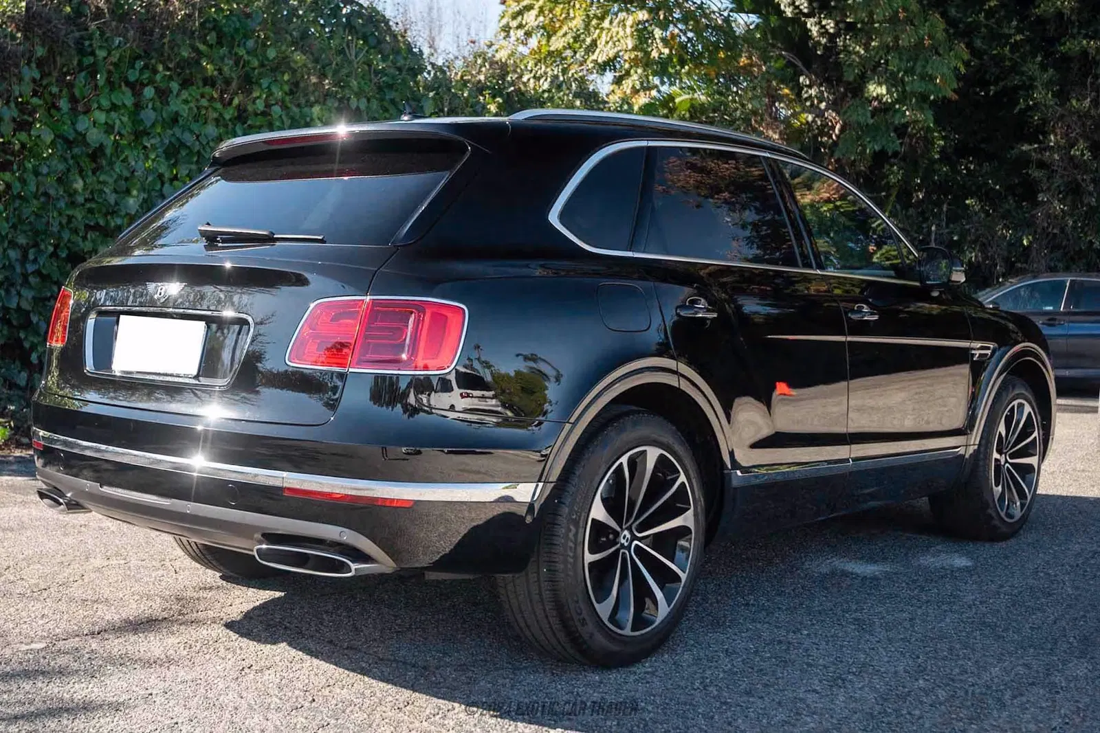 2017 Bentley Bentayga W12 First Edition