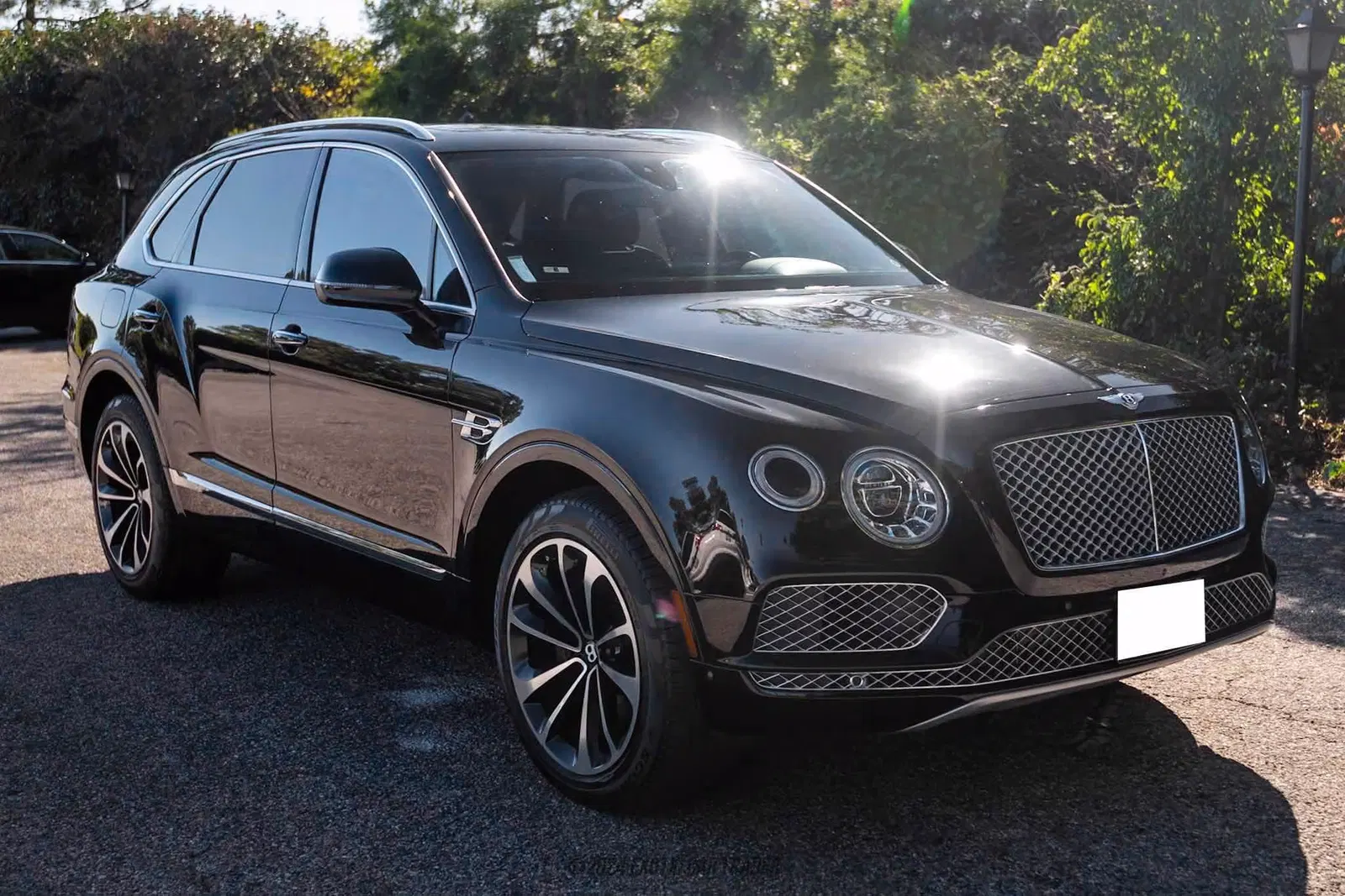 2017 Bentley Bentayga W12 First Edition