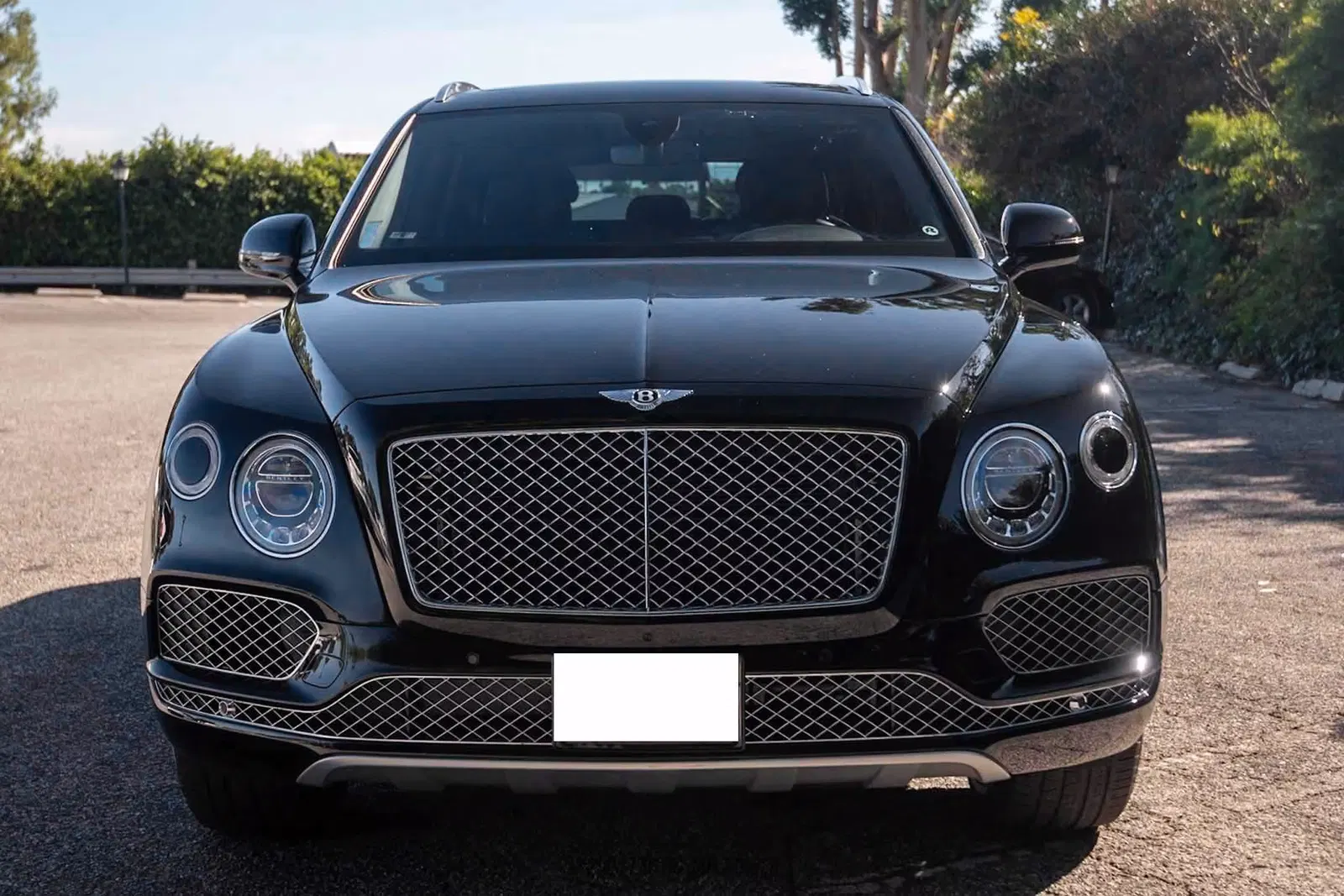 2017 Bentley Bentayga W12 First Edition