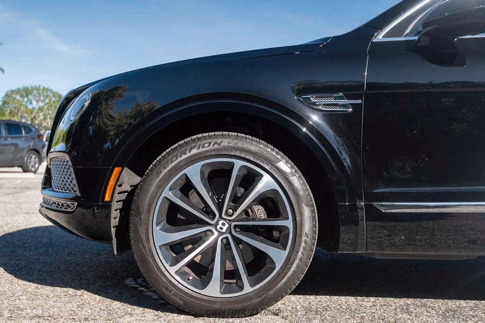 2017 Bentley Bentayga W12 First Edition