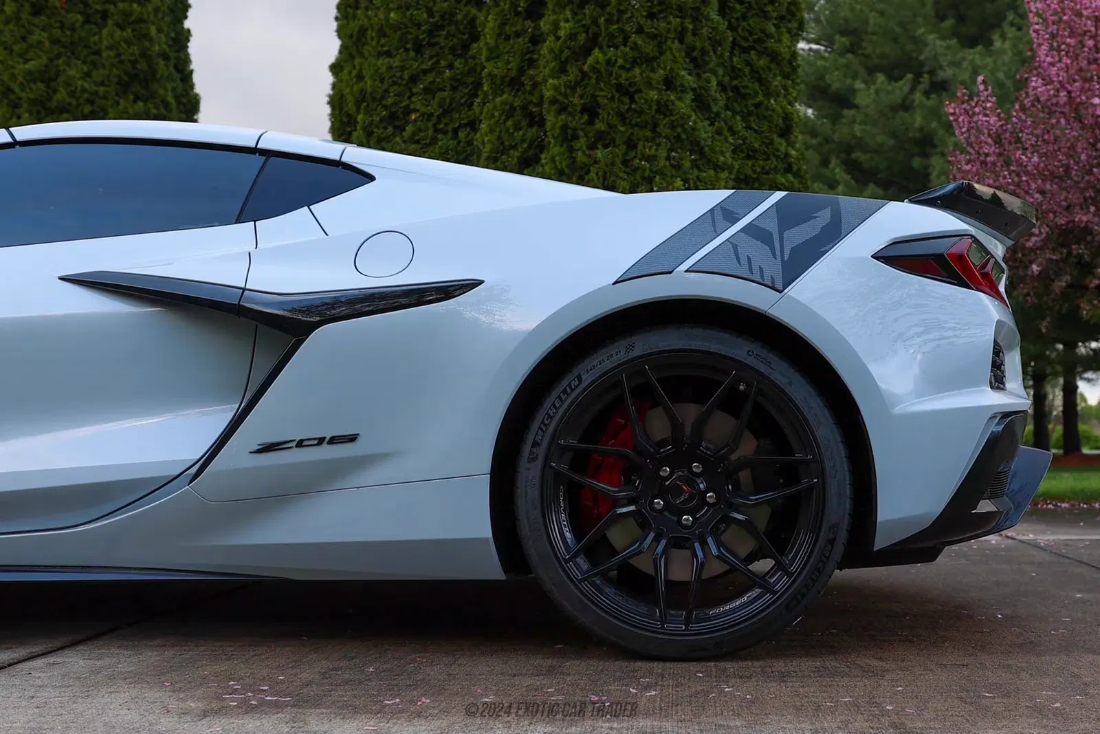 2024 Chevrolet Corvette Z06 Coupe 2LZ
