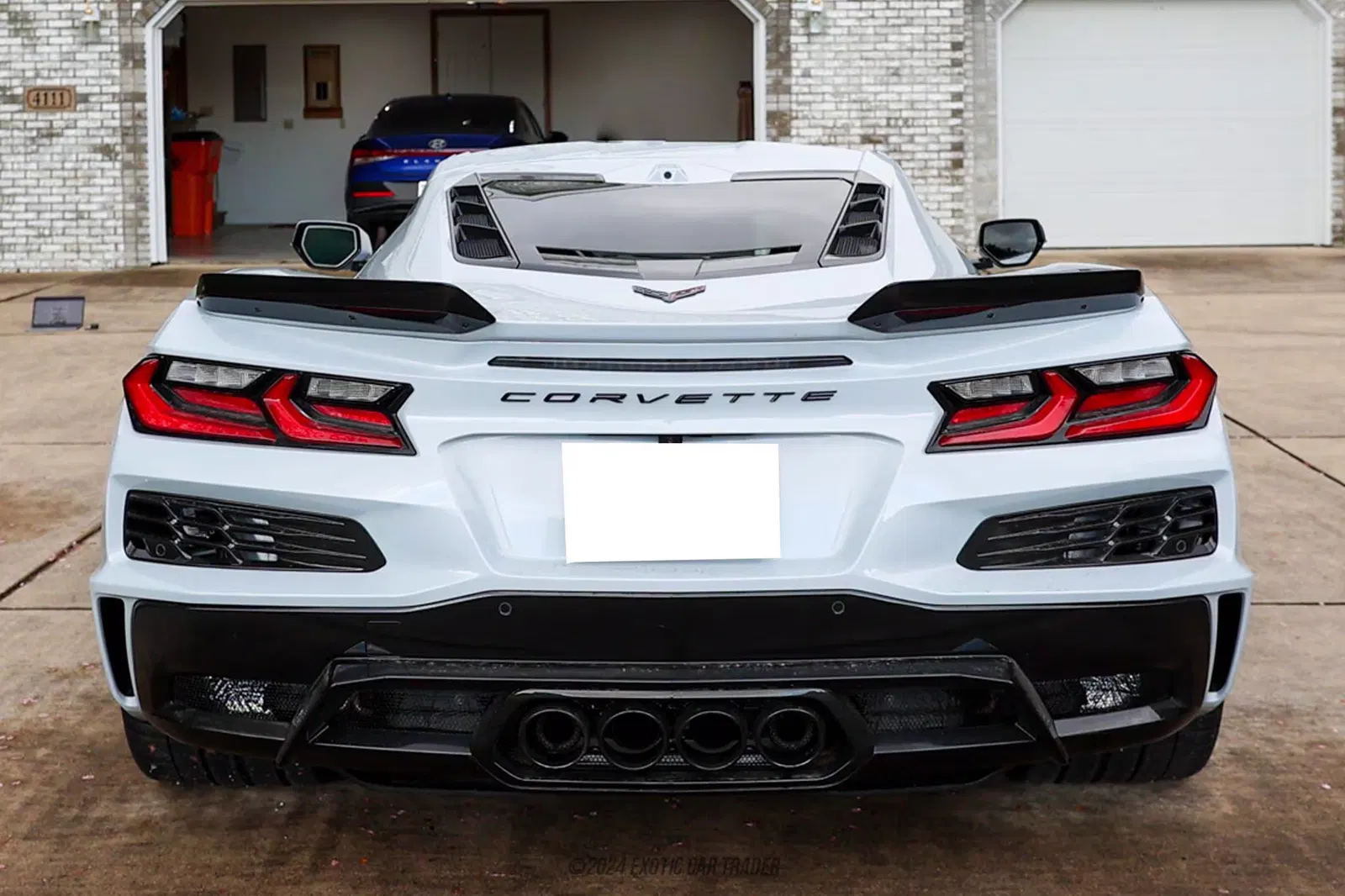 2024 Chevrolet Corvette Z06 Coupe 2LZ