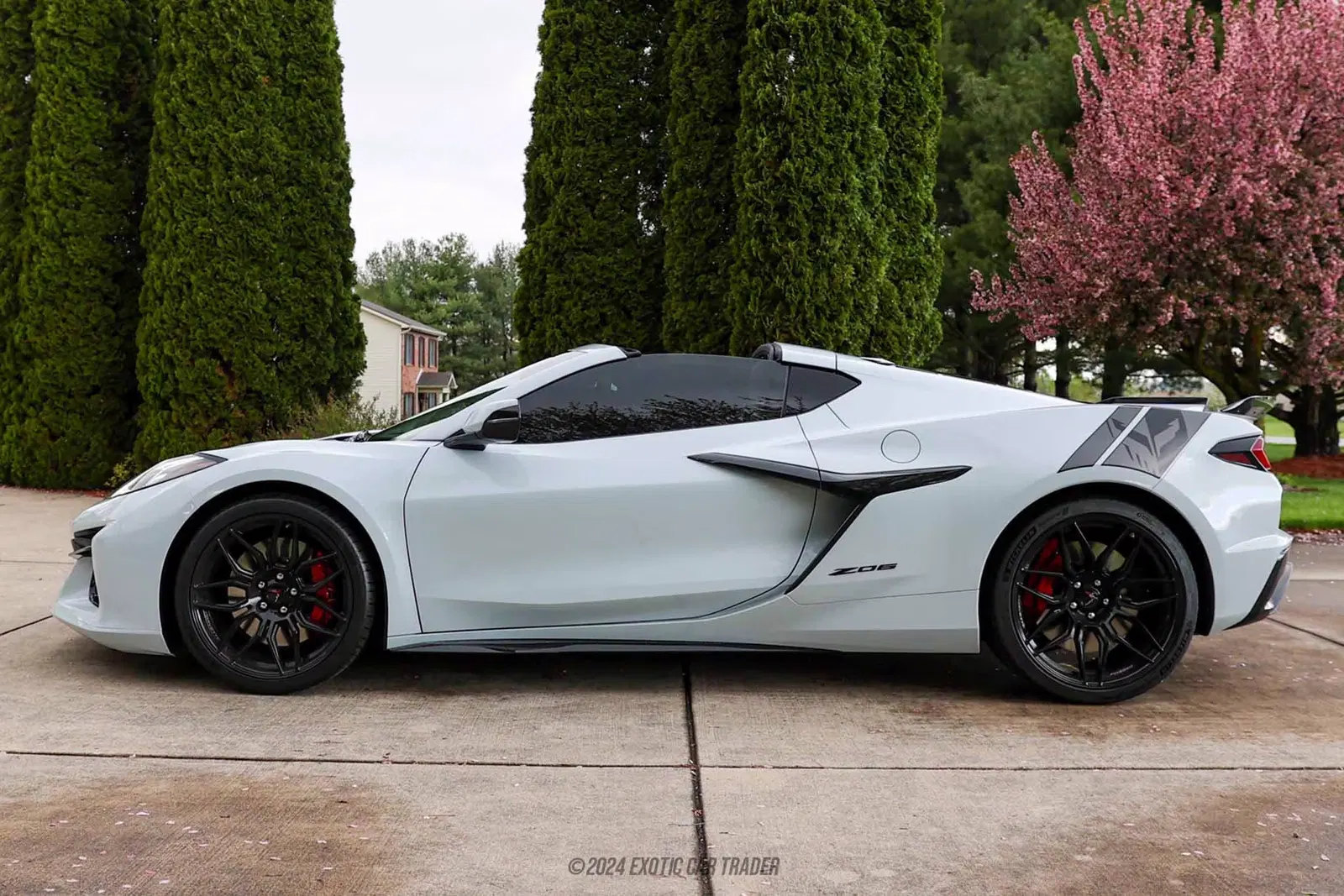2024 Chevrolet Corvette Z06 Coupe 2LZ