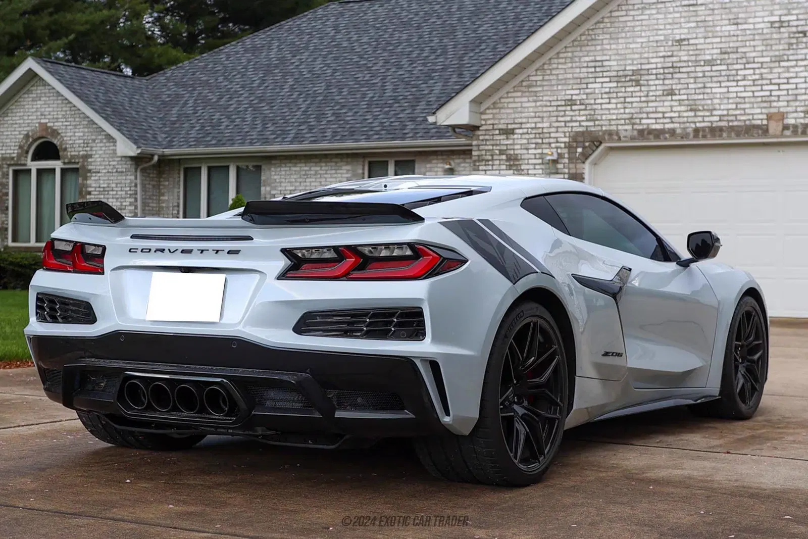2024 Chevrolet Corvette Z06 Coupe 2LZ