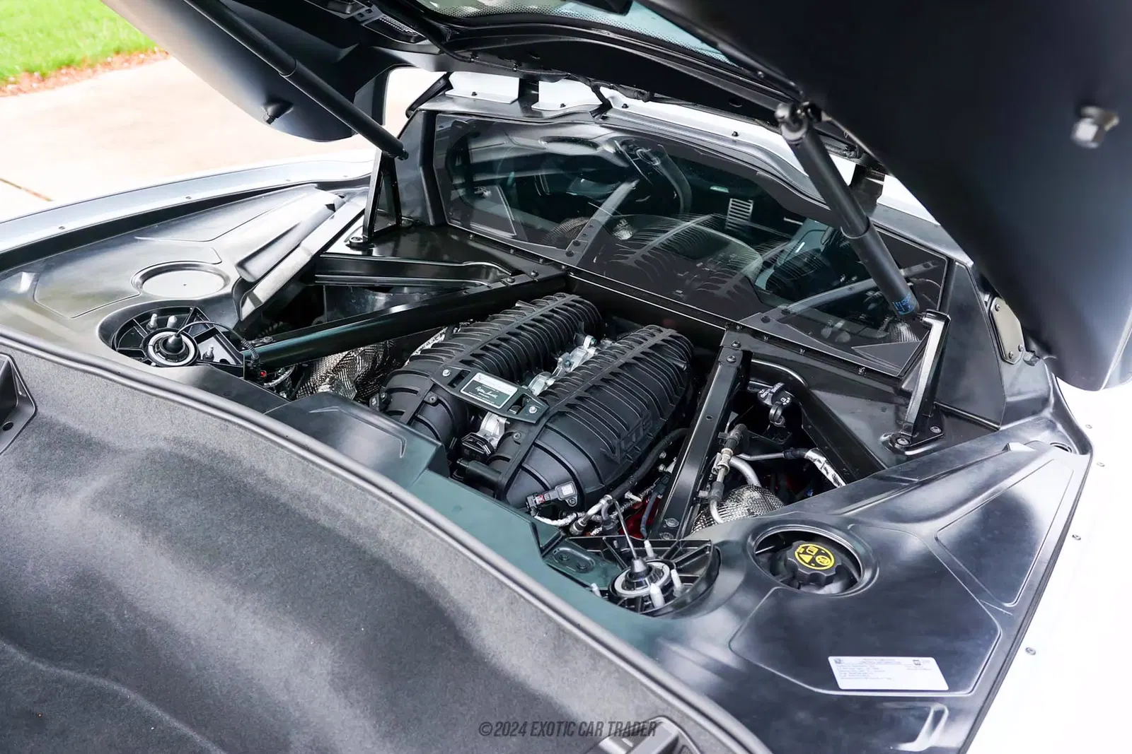 2024 Chevrolet Corvette Z06 Coupe 2LZ