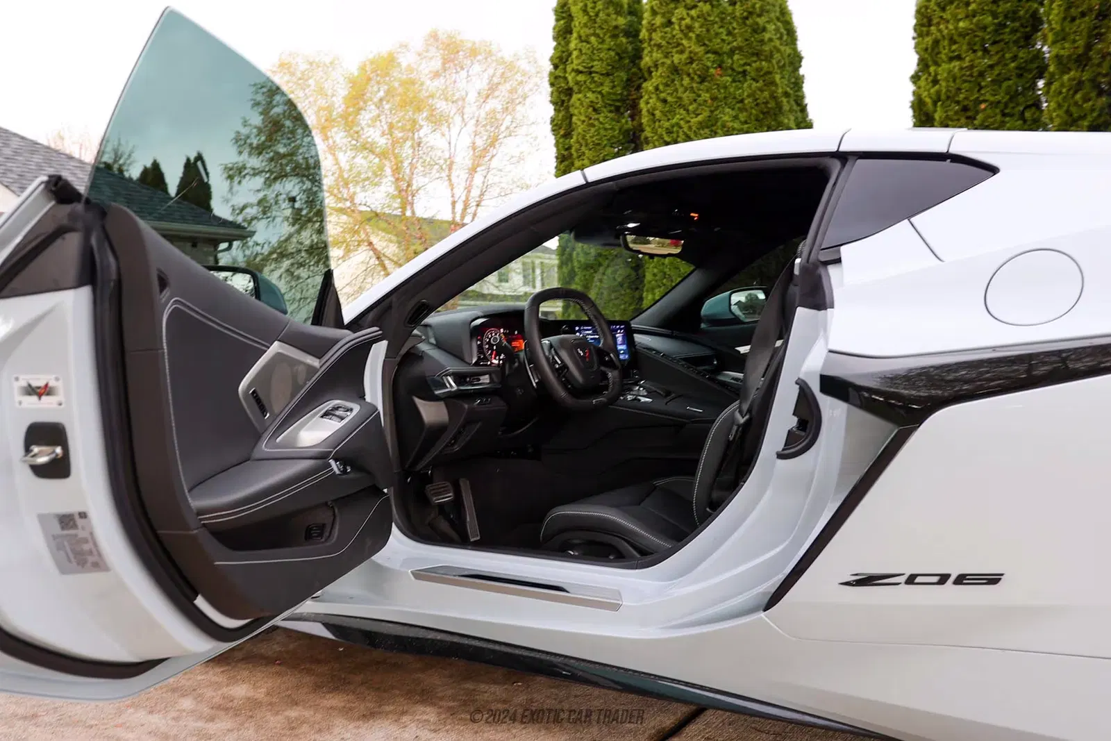 2024 Chevrolet Corvette Z06 Coupe 2LZ