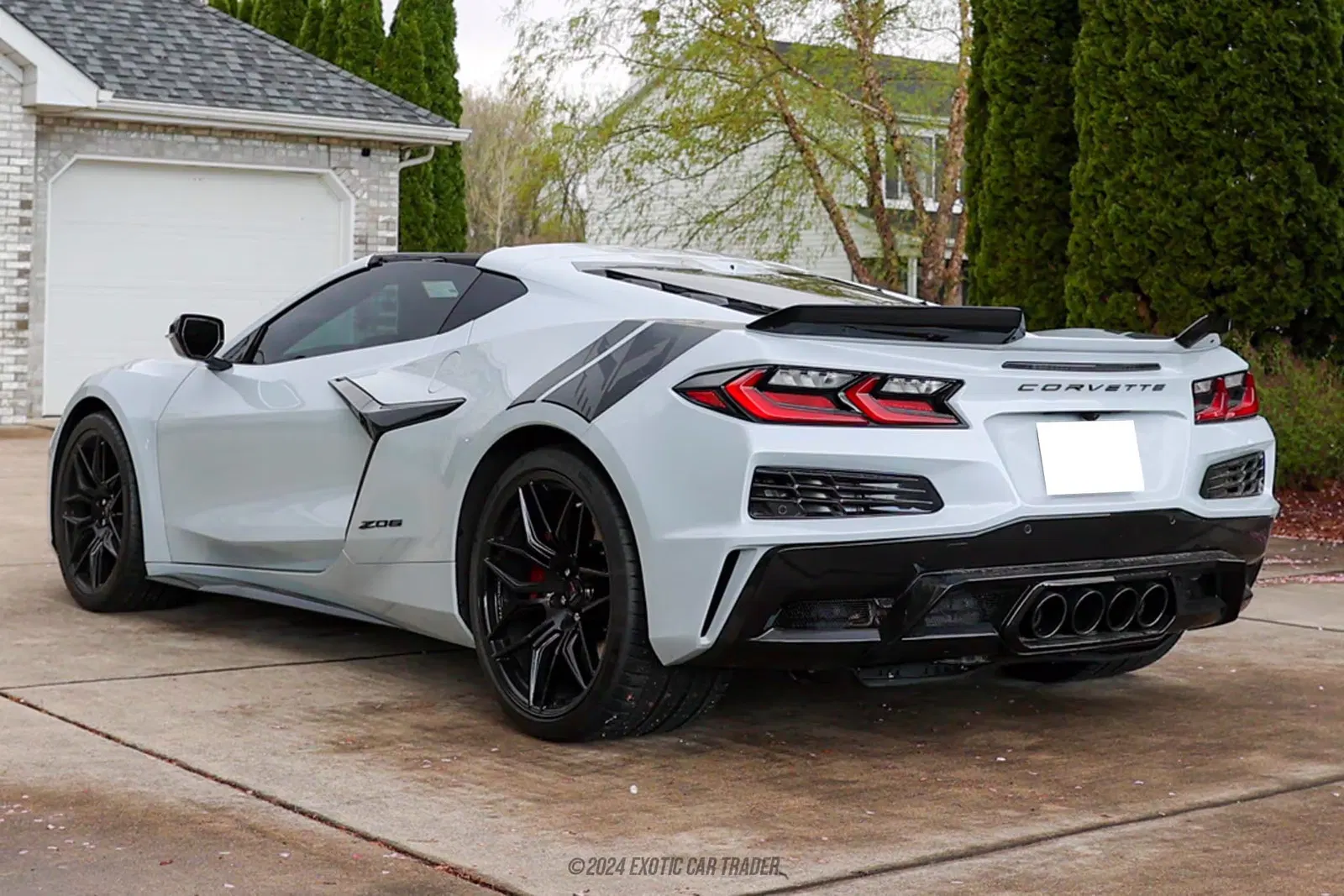 2024 Chevrolet Corvette Z06 Coupe 2LZ