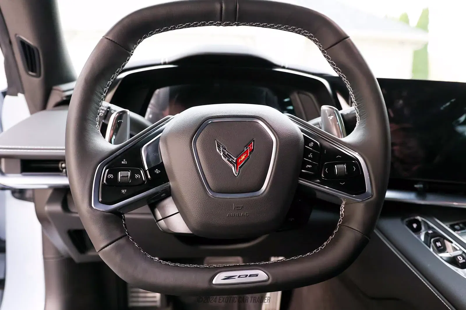 2024 Chevrolet Corvette Z06 Coupe 2LZ
