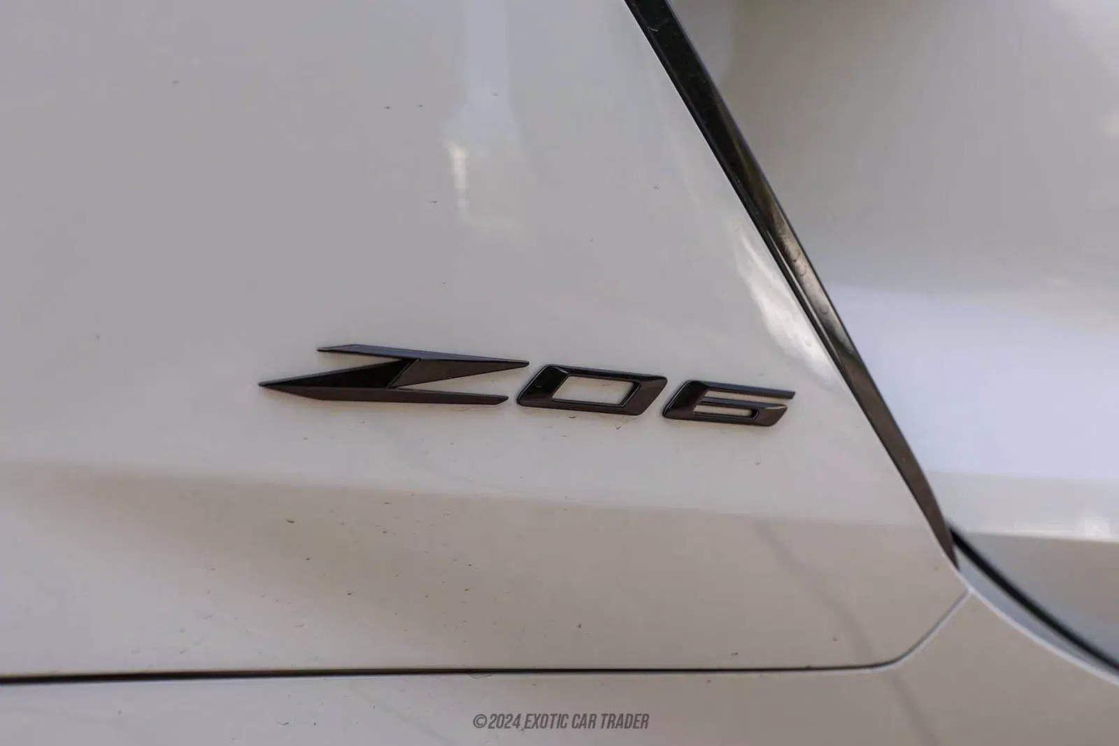 2024 Chevrolet Corvette Z06 Coupe 2LZ