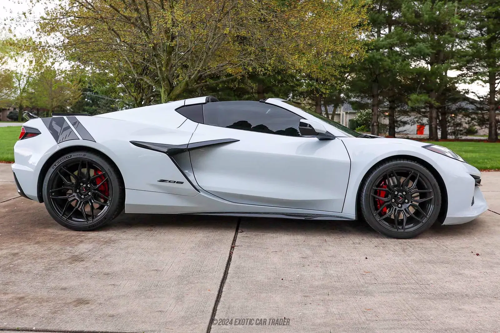 2024 Chevrolet Corvette Z06 Coupe 2LZ