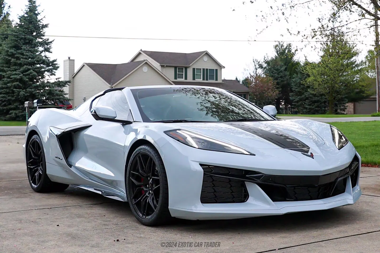 2024 Chevrolet Corvette Z06 Coupe 2LZ