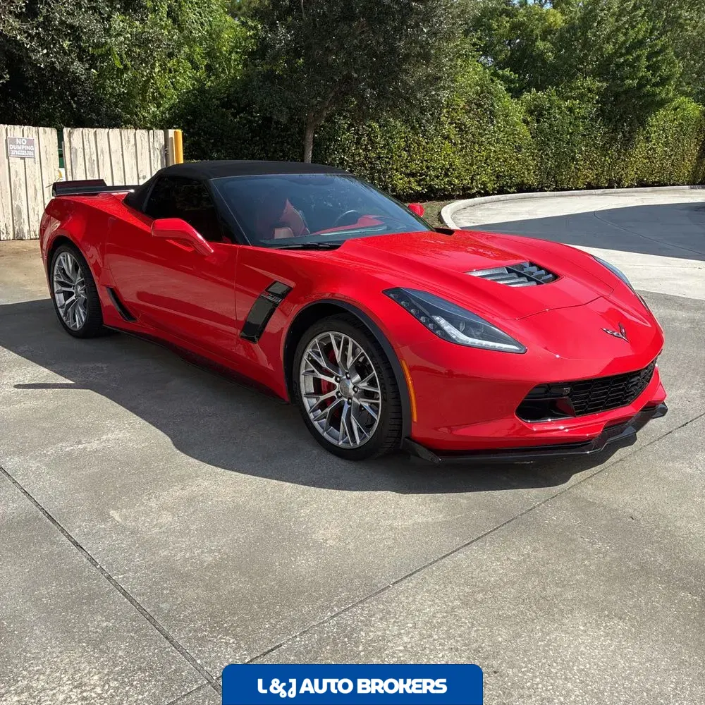 2016 Chevrolet Corvette Z06