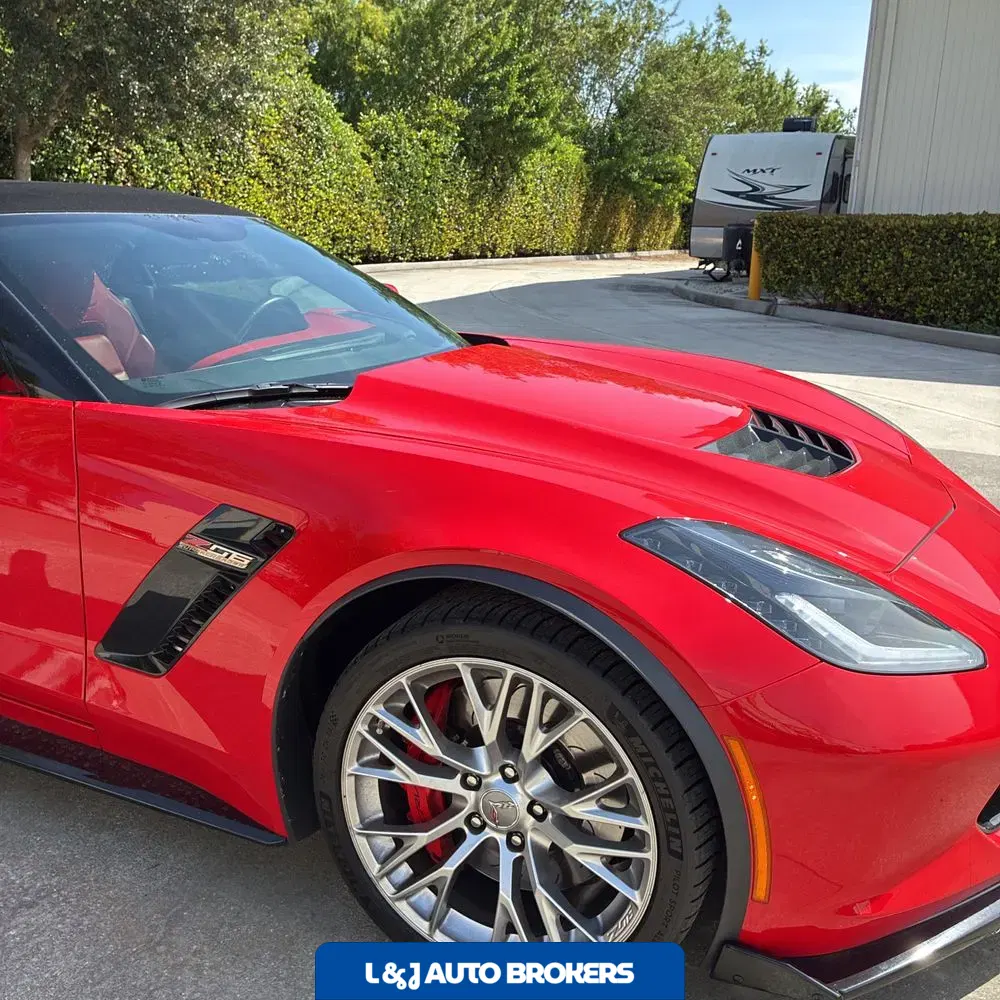 2016 Chevrolet Corvette Z06