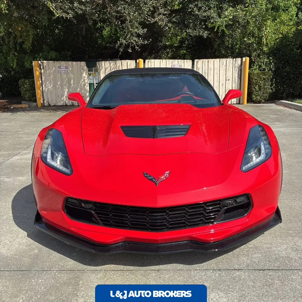 2016 Chevrolet Corvette Z06
