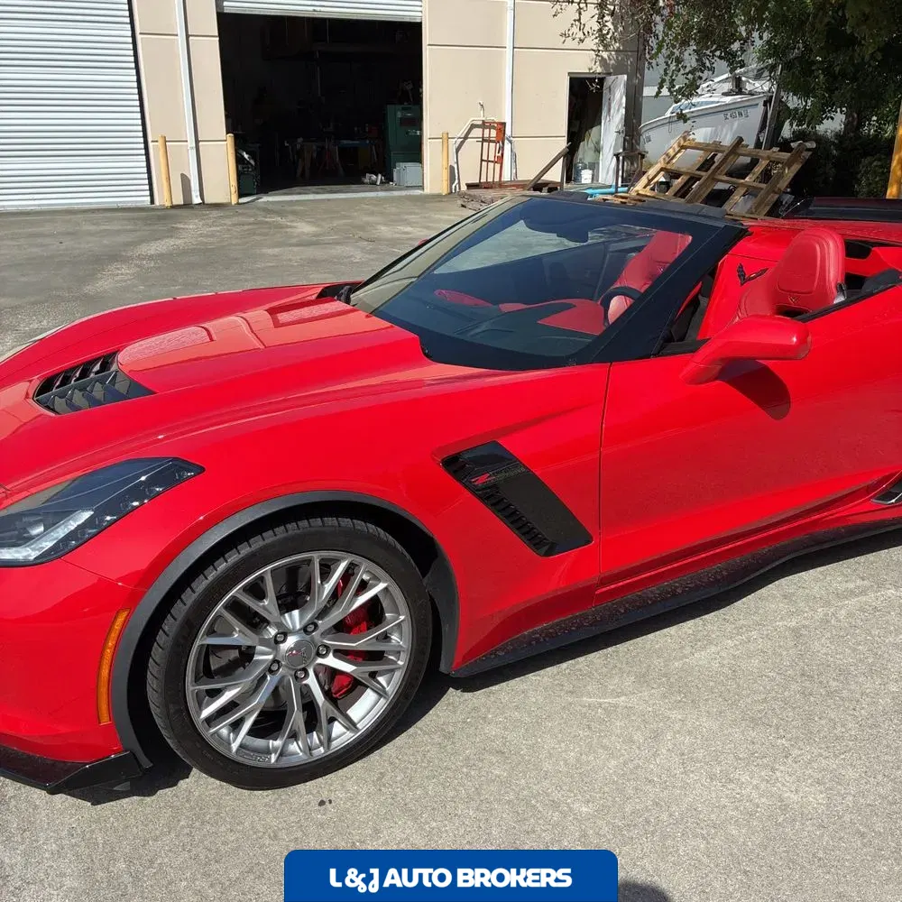 2016 Chevrolet Corvette Z06