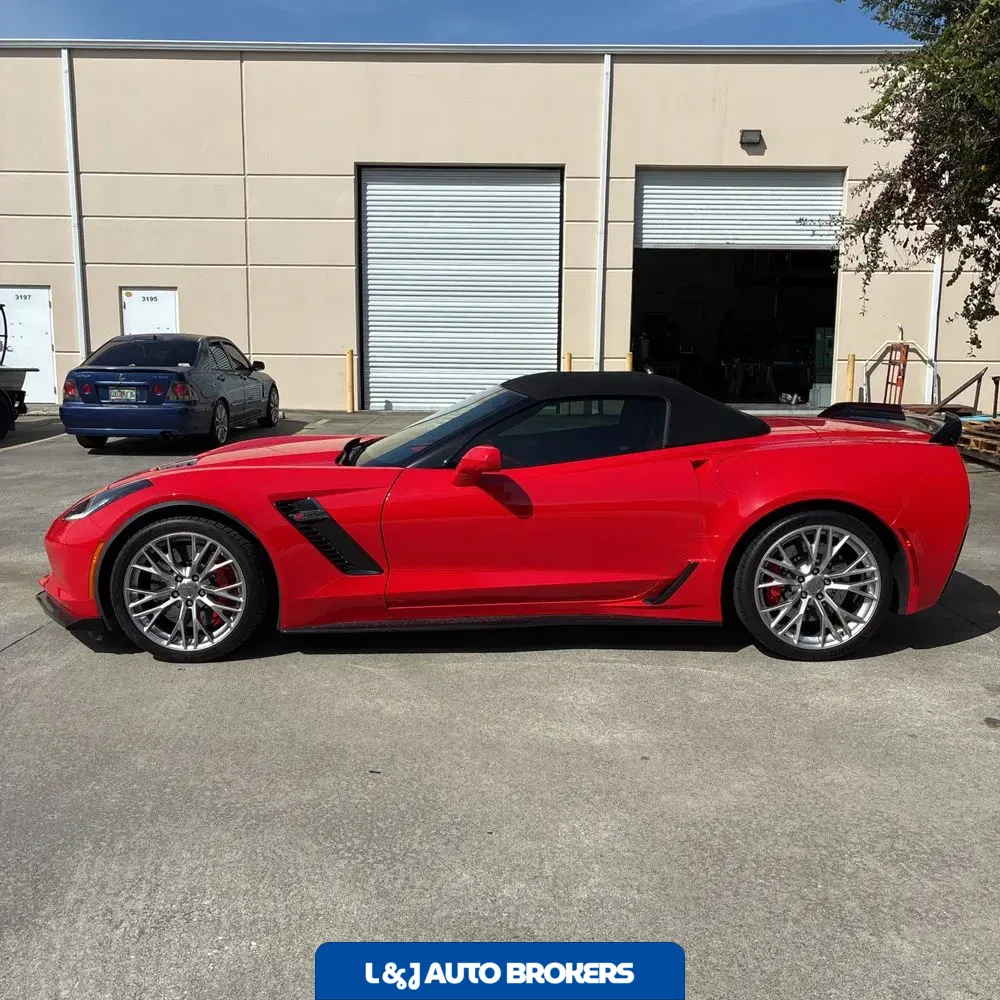 2016 Chevrolet Corvette Z06