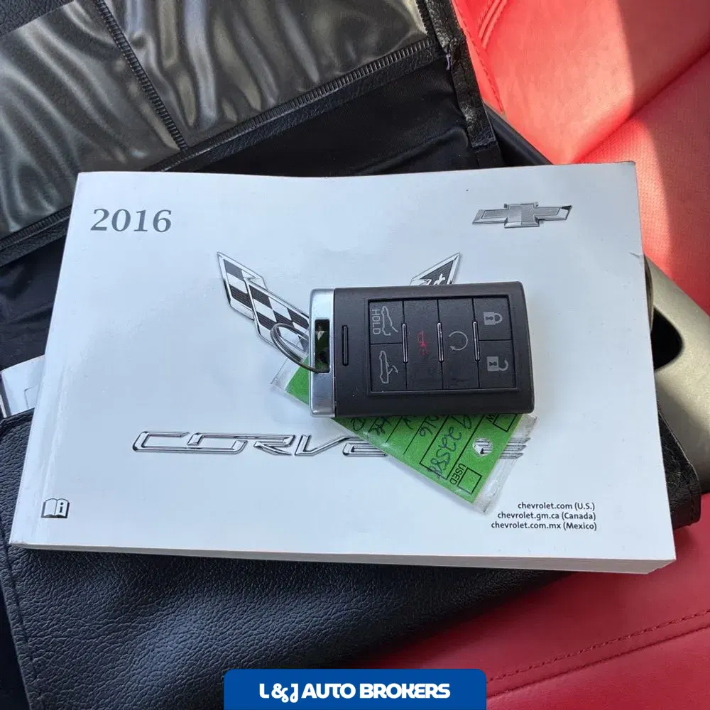 2016 Chevrolet Corvette Z06