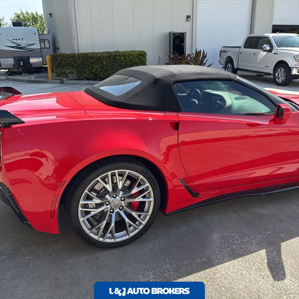 2016 Chevrolet Corvette Z06