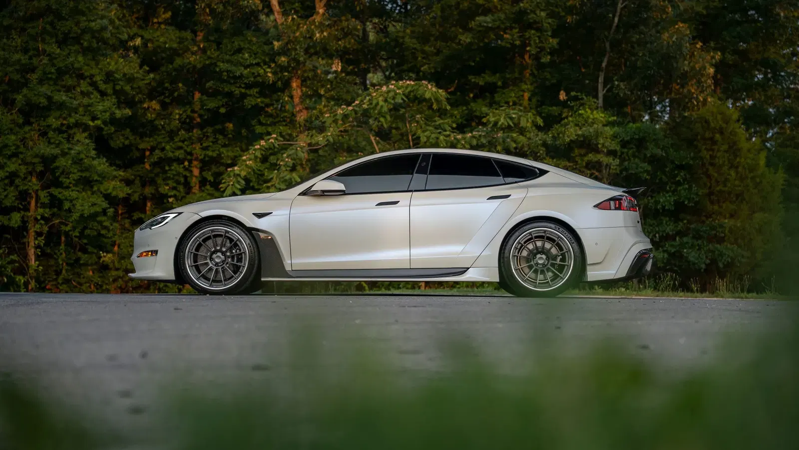 4,300-Mile 2021 Tesla Model S Plaid Unplugged Performance S-Apex
