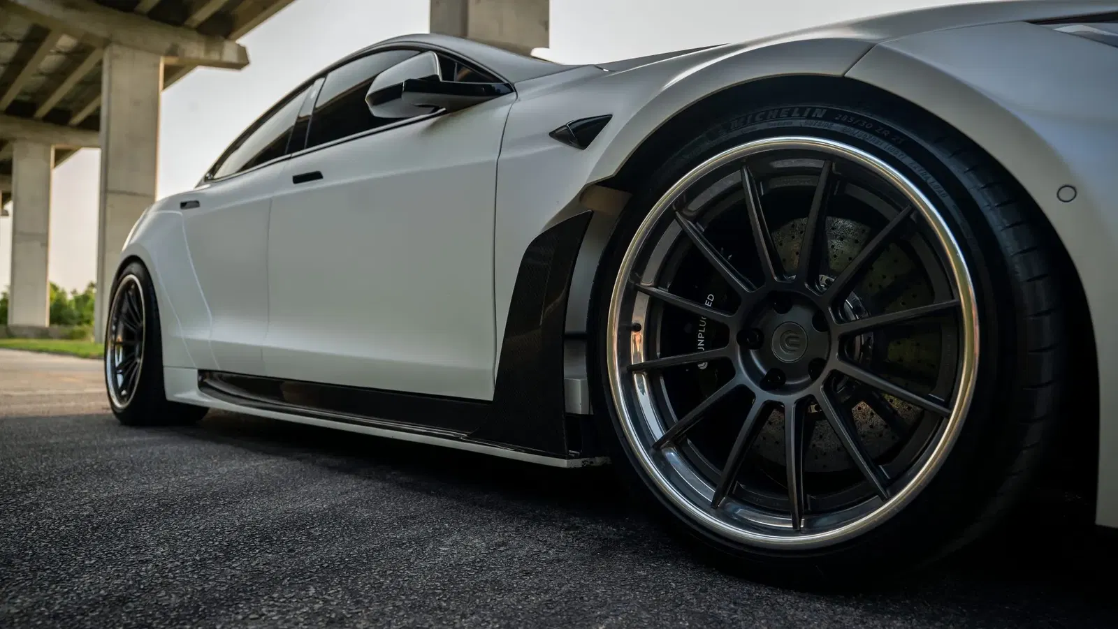 4,300-Mile 2021 Tesla Model S Plaid Unplugged Performance S-Apex