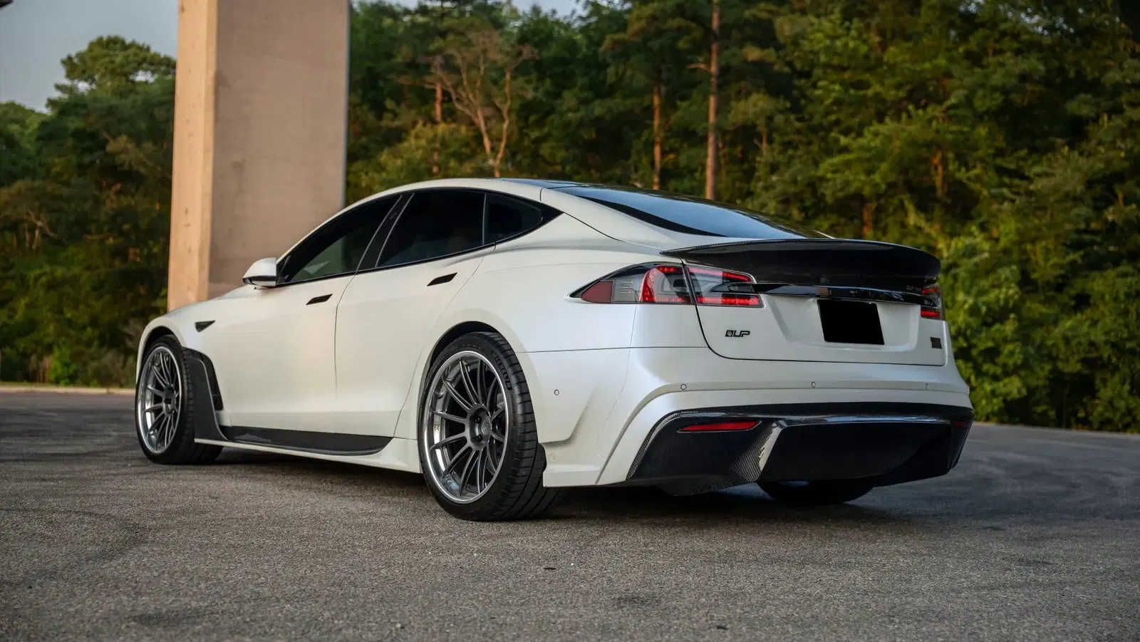 4,300-Mile 2021 Tesla Model S Plaid Unplugged Performance S-Apex