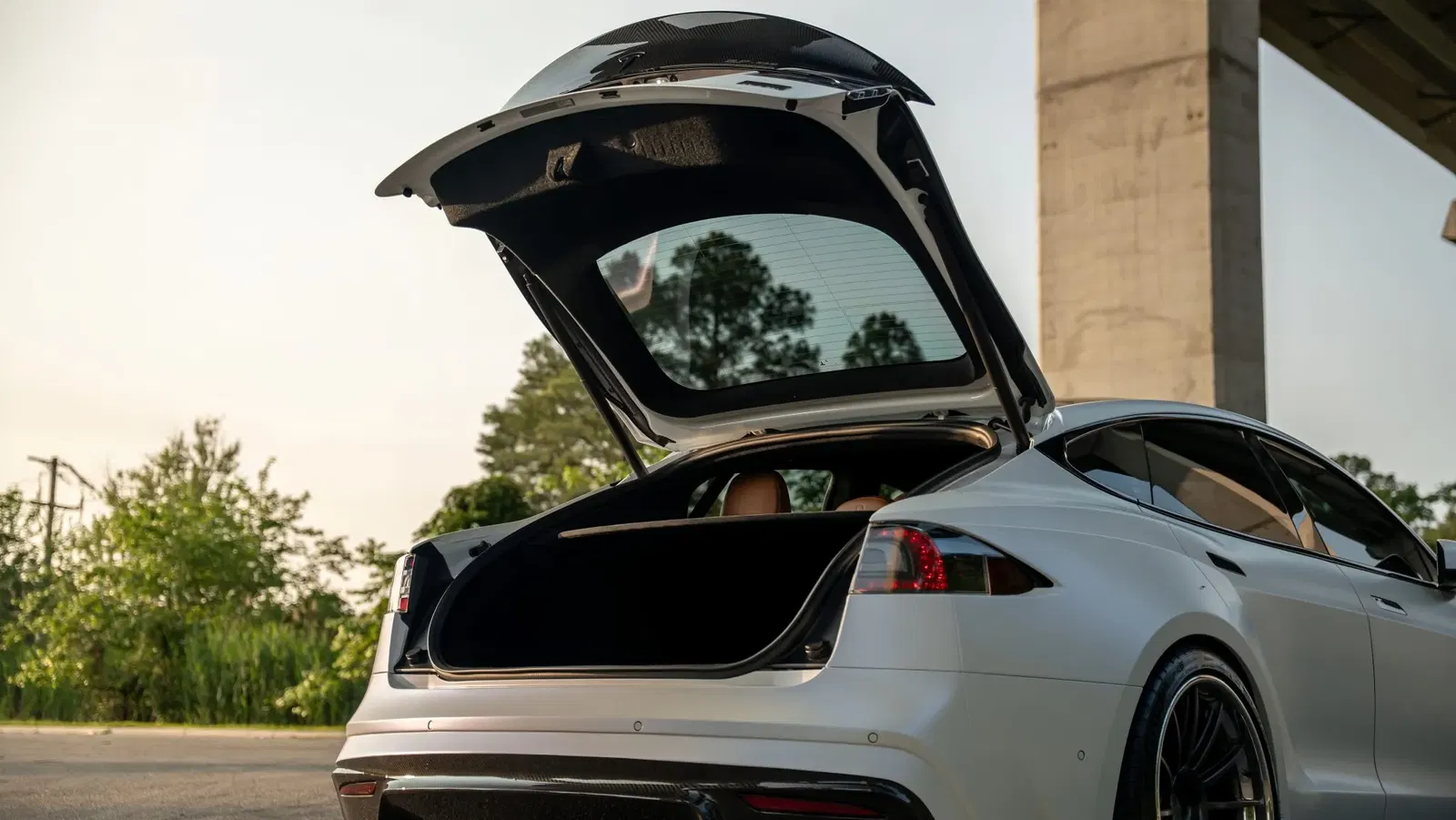 4,300-Mile 2021 Tesla Model S Plaid Unplugged Performance S-Apex