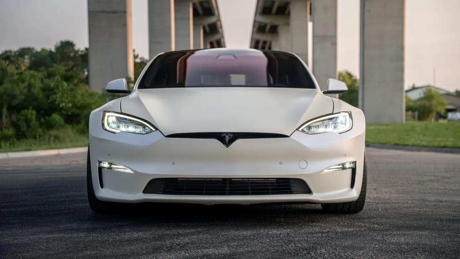 4,300-Mile 2021 Tesla Model S Plaid Unplugged Performance S-Apex