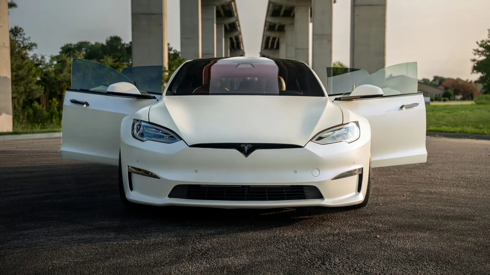 4,300-Mile 2021 Tesla Model S Plaid Unplugged Performance S-Apex