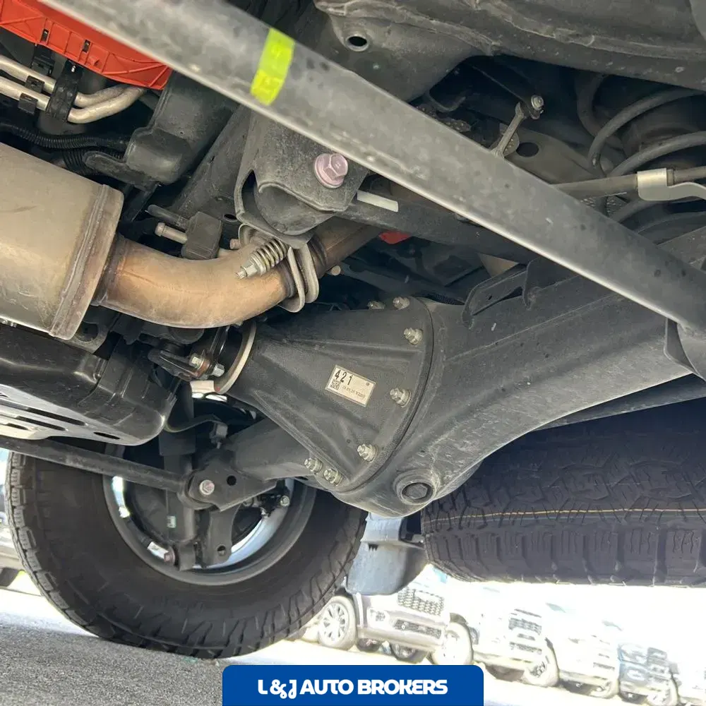 2025 Lexus LX 700h Overtrail