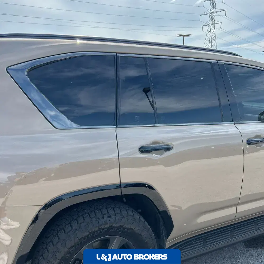 2025 Lexus LX 700h Overtrail