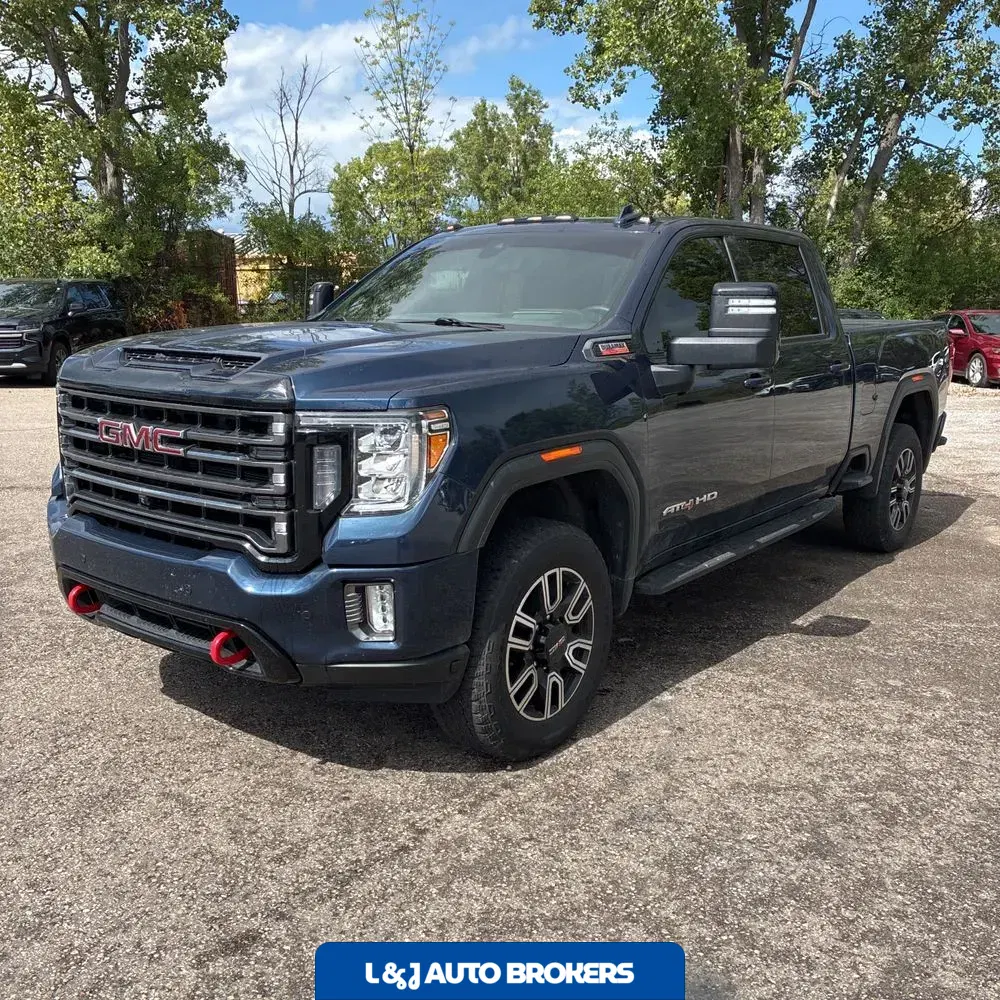 2022 GMC Sierra 2500HD AT4
