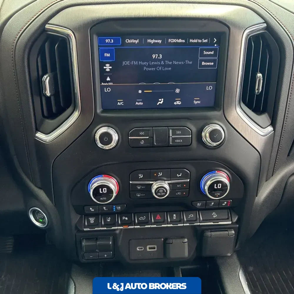 2022 GMC Sierra 2500HD AT4