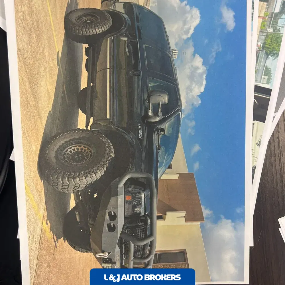 2002 Ford Excursion Limited