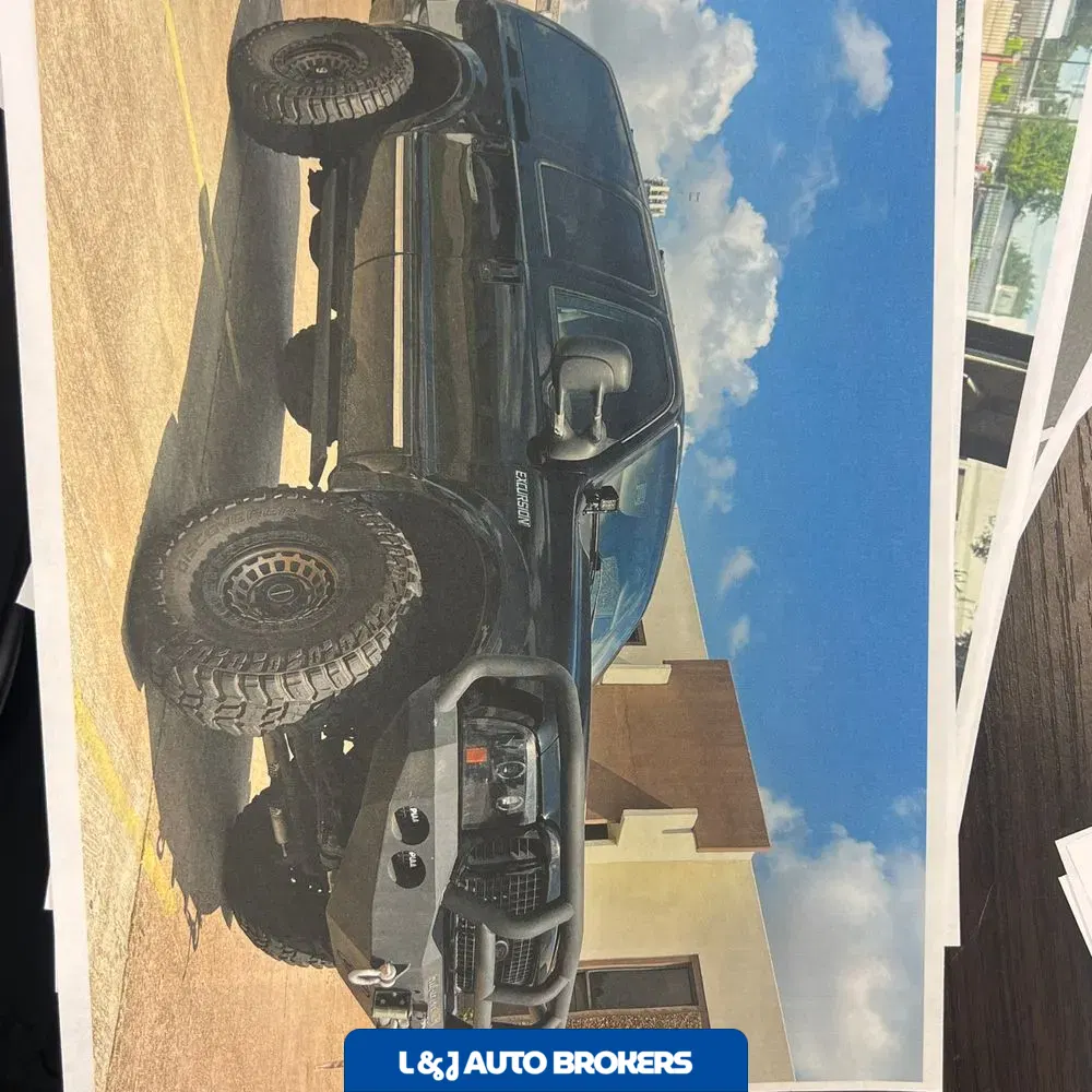 2002 Ford Excursion Limited