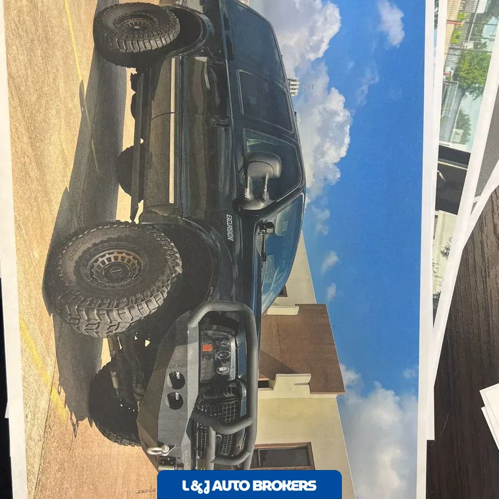 2002 Ford Excursion Limited