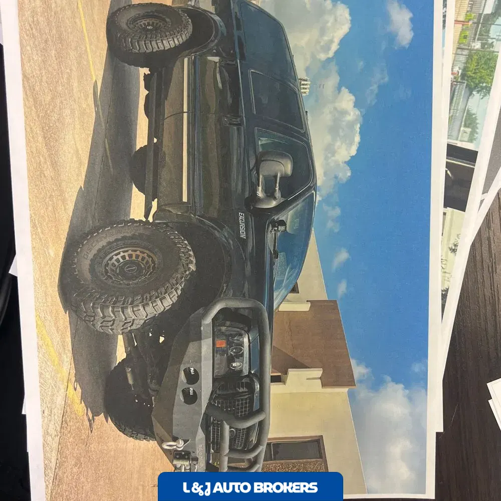 2002 Ford Excursion Limited